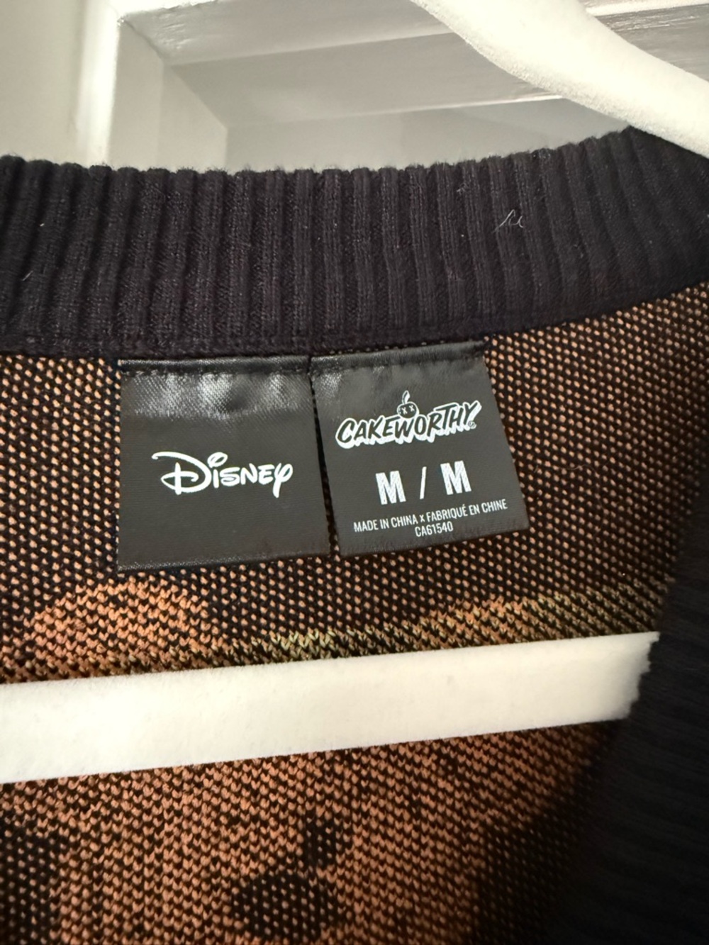 Disney Pumpkin Knit Cardigan - Picture 3 of 3
